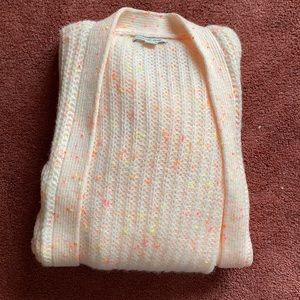 American Eagle Tutti Frutti Open Cardigan in Medium